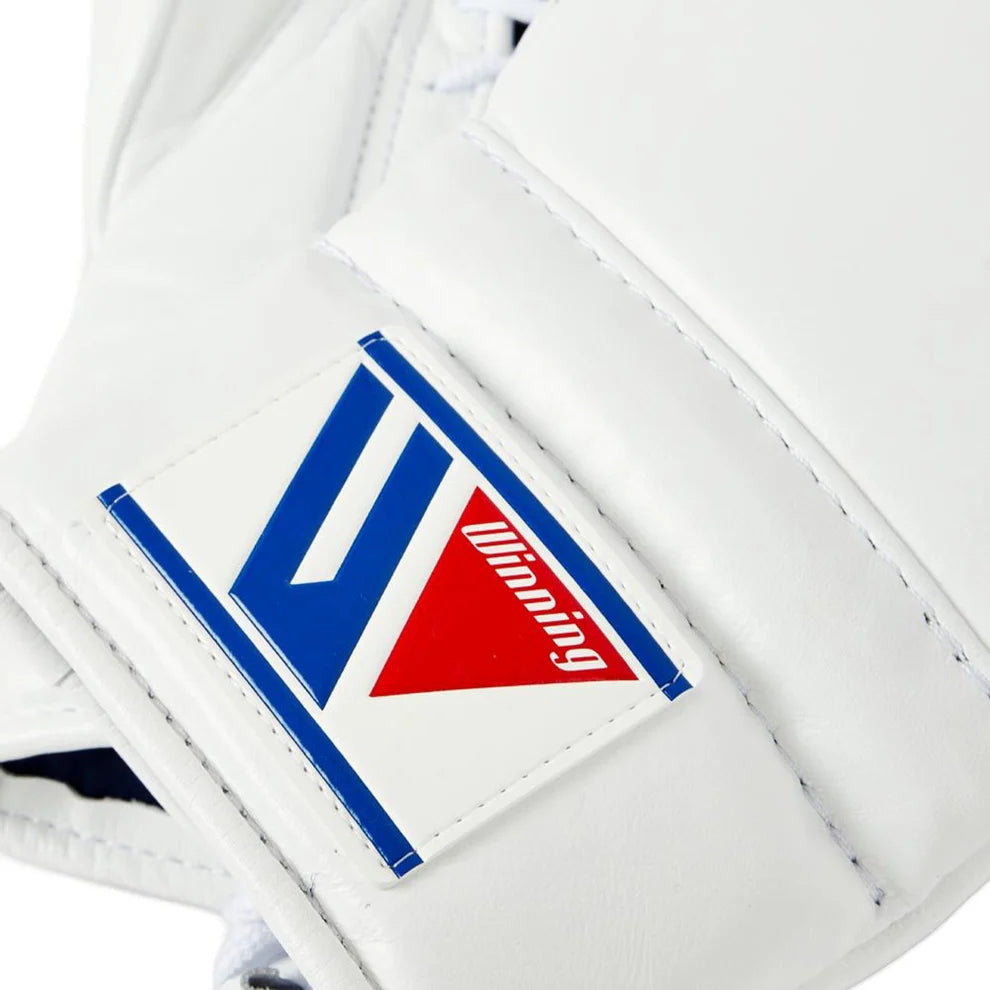 Winning Boxing Gloves - White