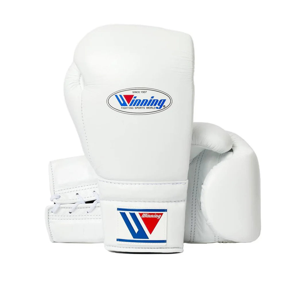 Winning Boxing Gloves - White