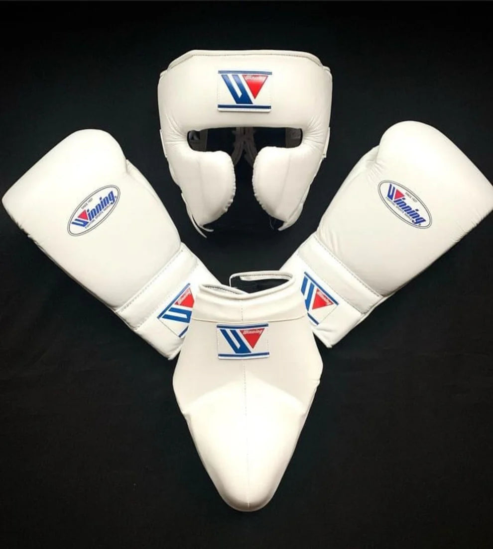 Winning Boxing Set - White