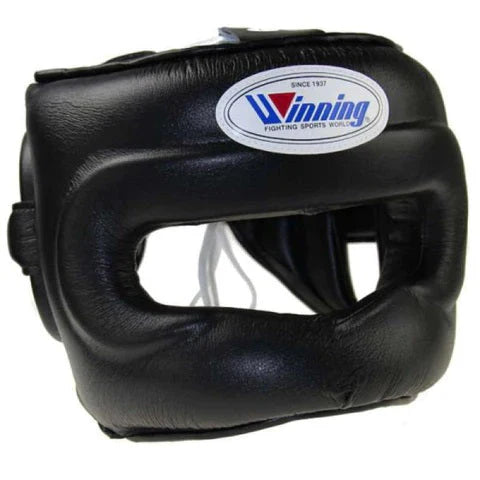 Winning Head Guard, Black Frame
