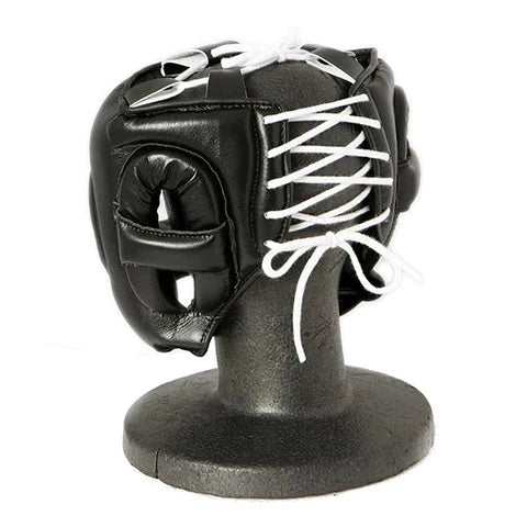 Winning Head Guard, Black Frame