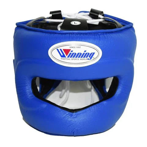 Winning Head Guard, Blue
