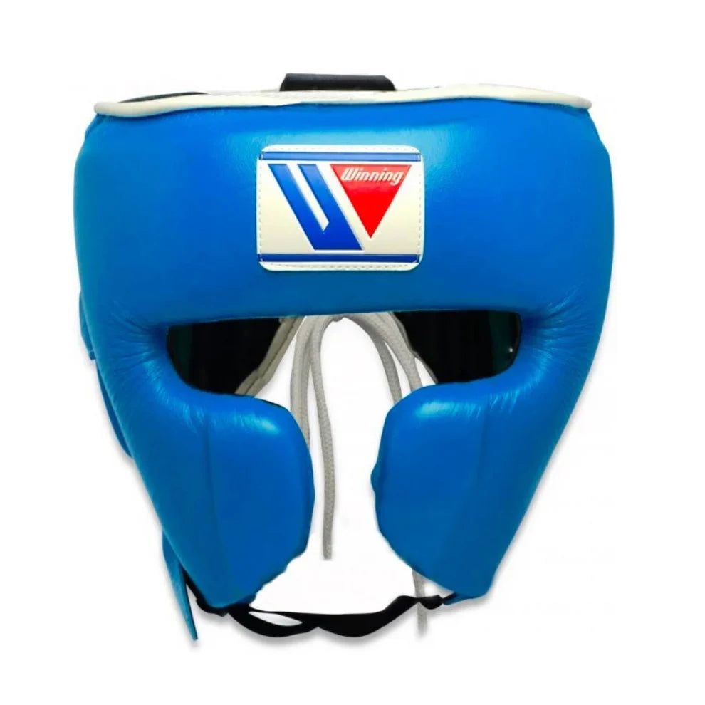 Winning Head Guard, Blue