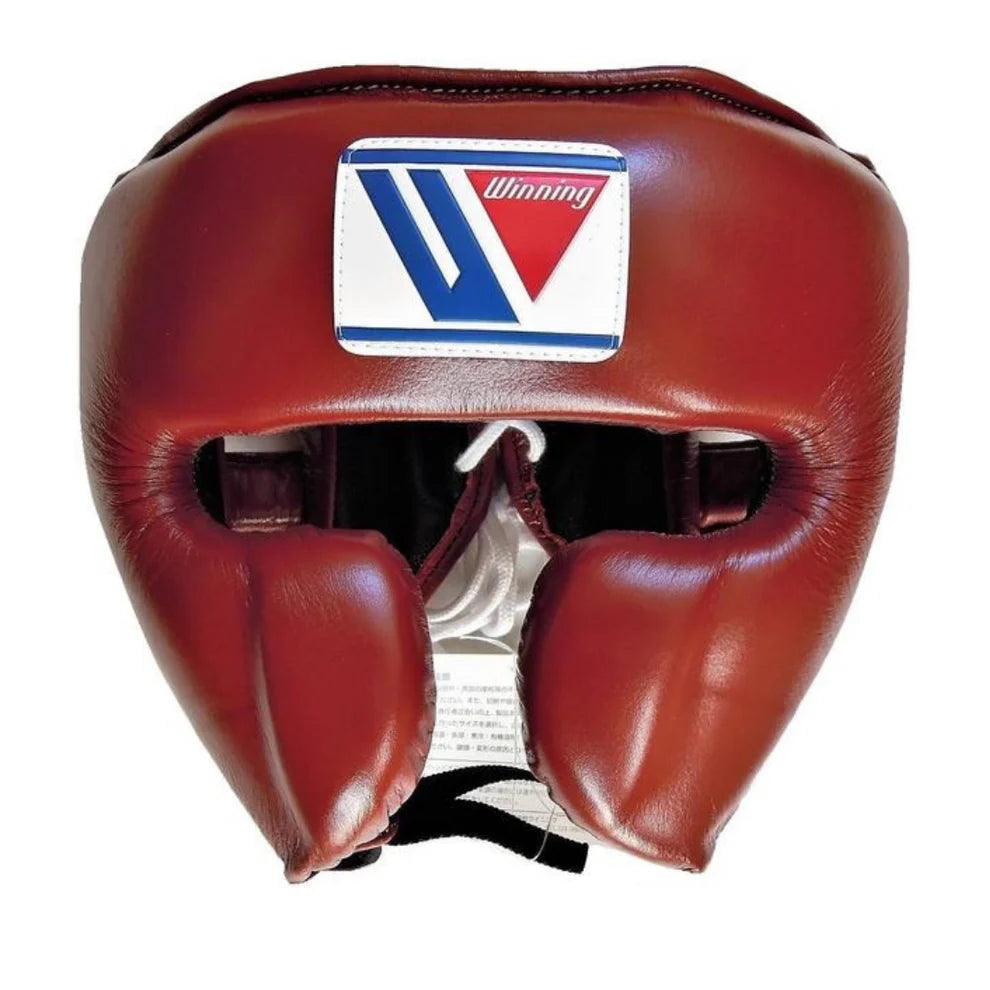 Winning Head Guard, Brown Red