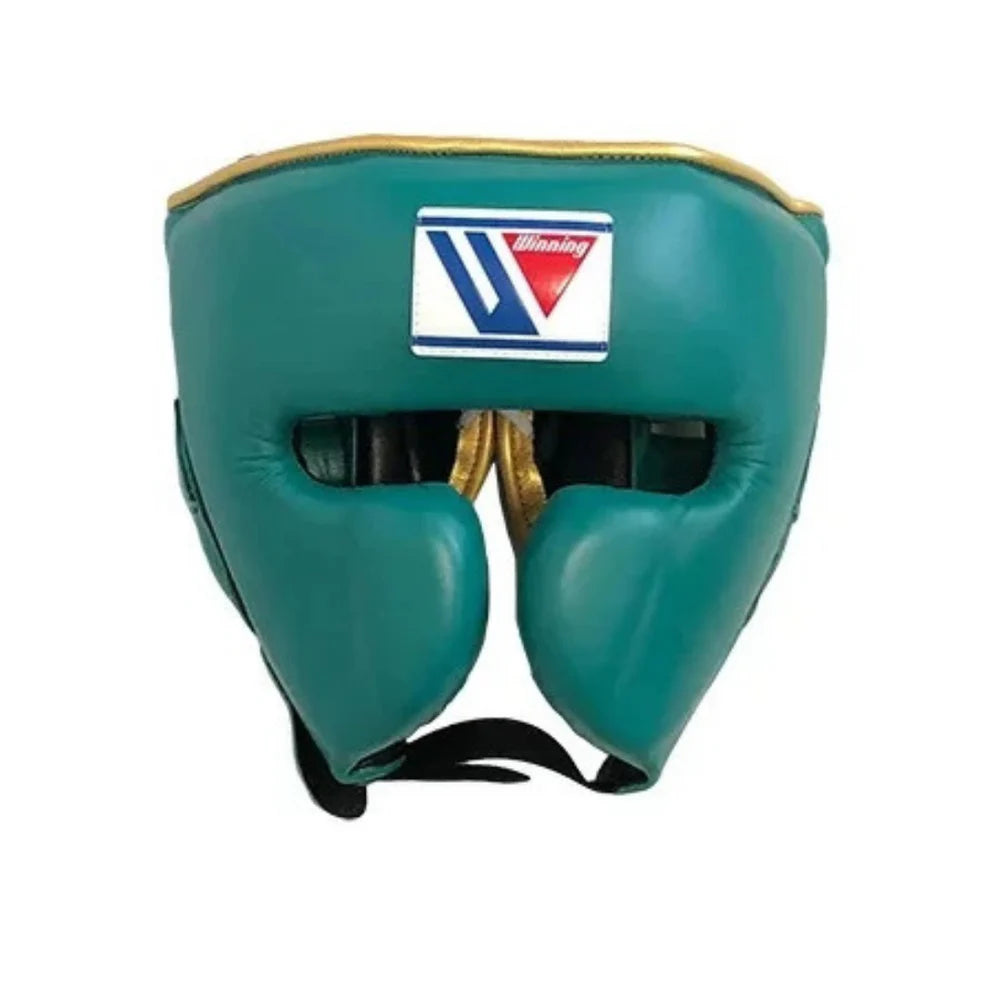 Winning Head Guard, Green