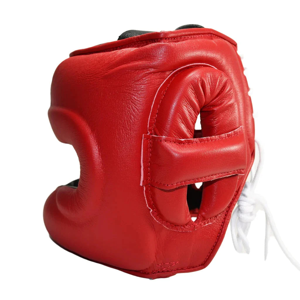 Winning Head Guard, Red