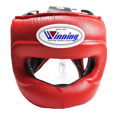 Winning Head Guard, Red