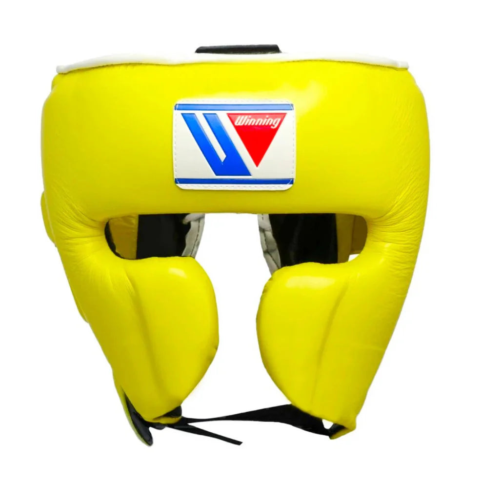 Winning Head Guard, Yellow