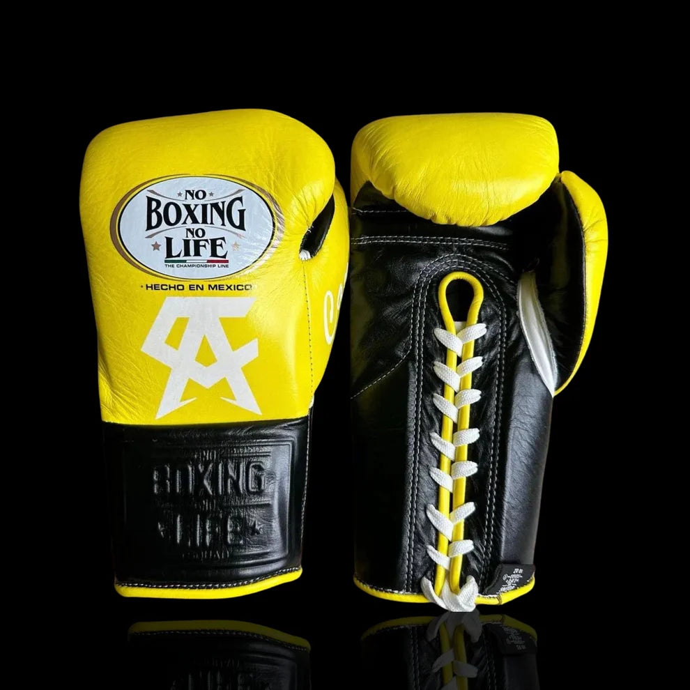 No Boxing No Life, Birthday Gifts for him - Yellow Black