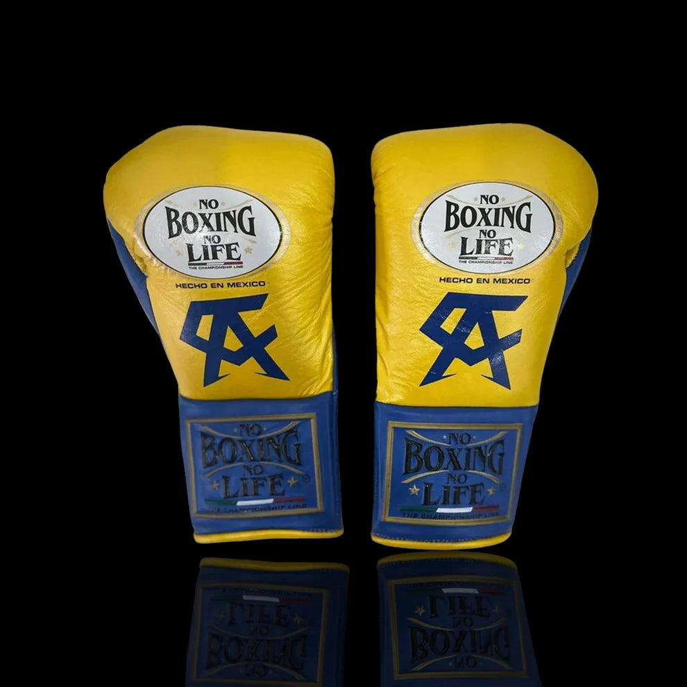 No Boxing No Life, Birthday Gifts for him - Yellow Blue
