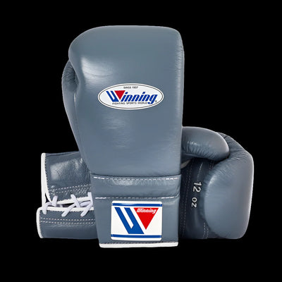 Winning Boxing Gloves - Yellow Blue White