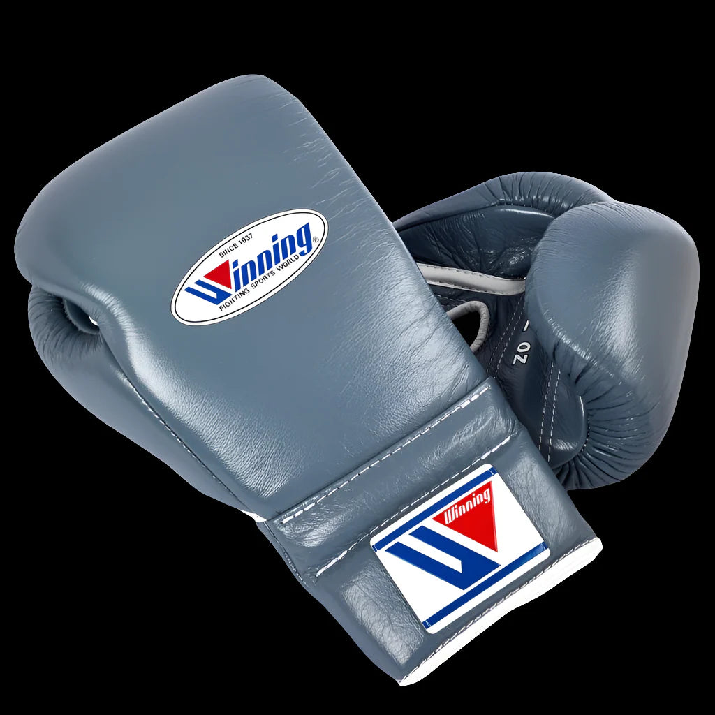Winning Boxing Gloves - Grey