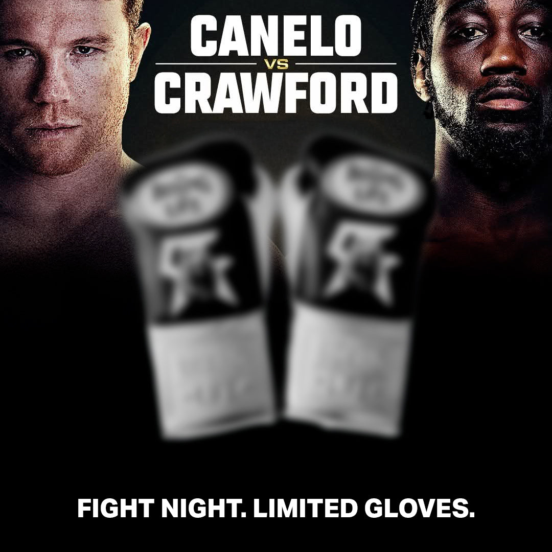Canelo vs Crawford – Limited Edition Fight Gloves