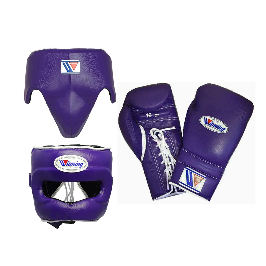 Winning Boxing Set - Purple