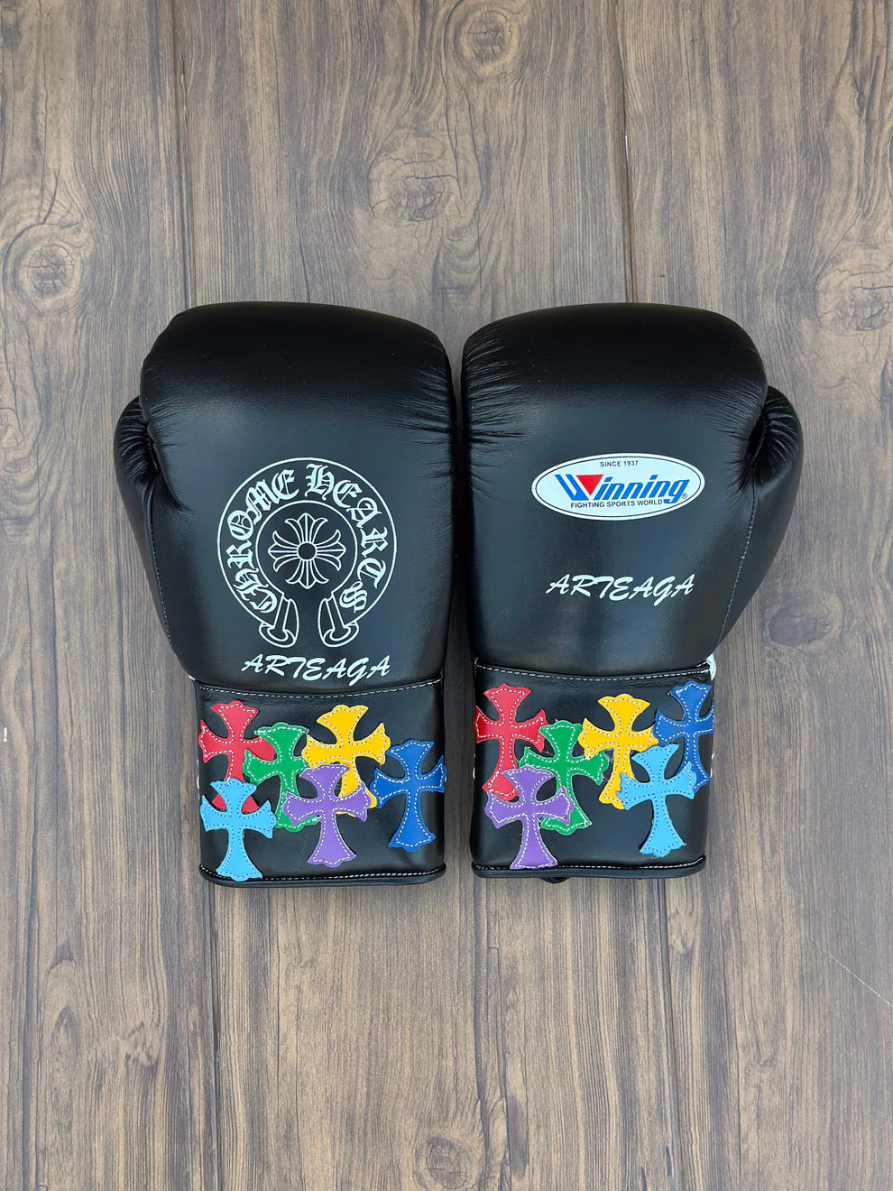 Chrome hearts Boxing Gloves- Black